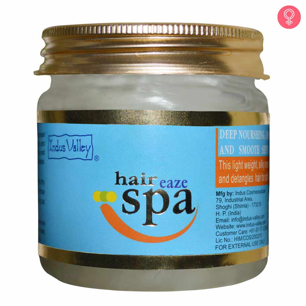 Indus Valley Natural Hair Eaze Spa – For Deep Nourishment
