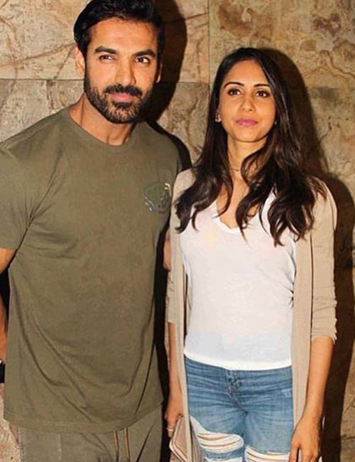 John Abraham And Priya Runchal