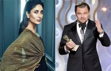 Kareena Kapoor- Leonardo DiCaprio 