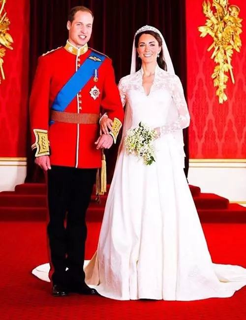 Kate Middleton's wedding dress is one of the most expensive iconic wedding dresses