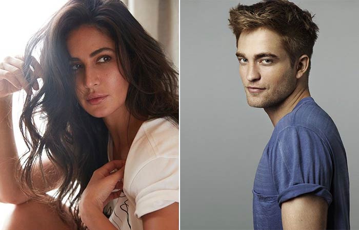 Katrina Kaif- Robert Pattinson