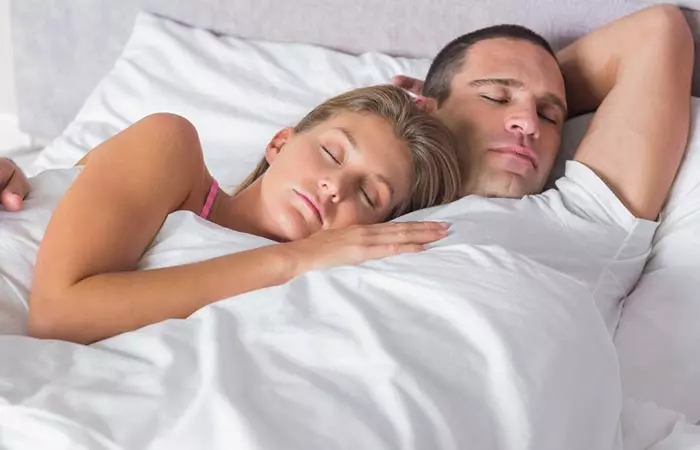 Leave All Your Worries Outside Your Bedroom