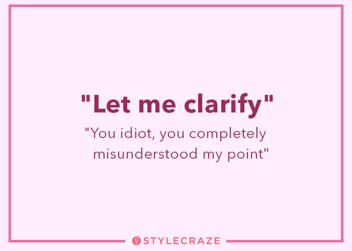Let me clarify