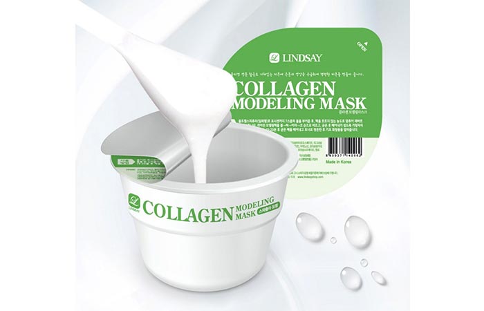 Lindsay Collagen Modeling Rubber Mask