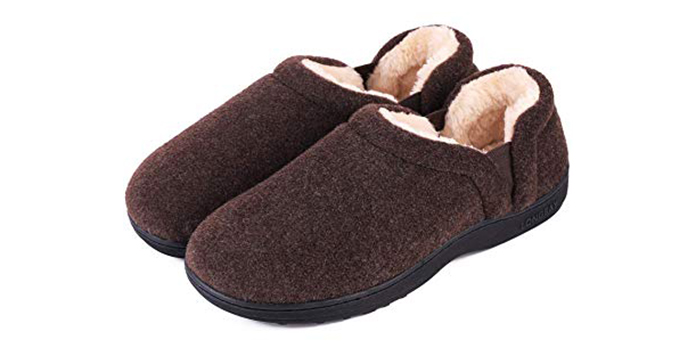 LongBay Men's Comfy House Shoes