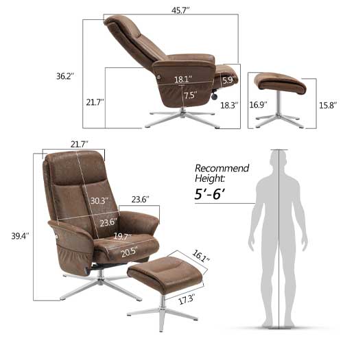 MCombo Electric Power Lift Recliner Chair Sofa