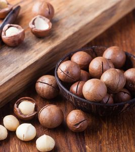Macadamia Nuts Benefits and Side Effects in Hindi