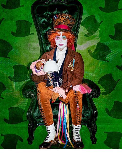 Monica Brown- Mad Hatter From Alice In Wonderland