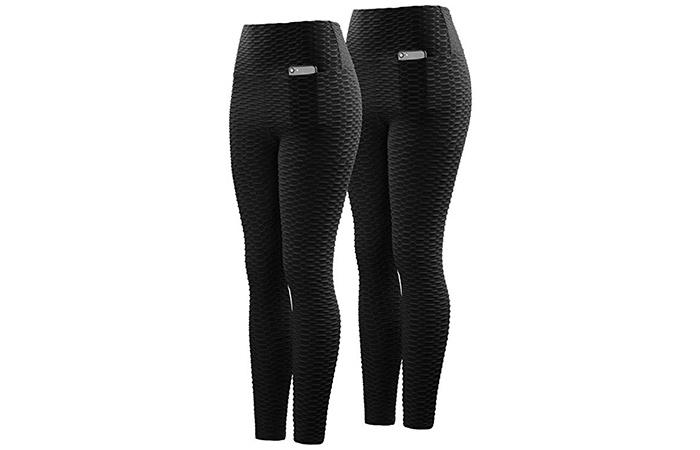 Neleus Women's Scrunch Butt Workout Leggings