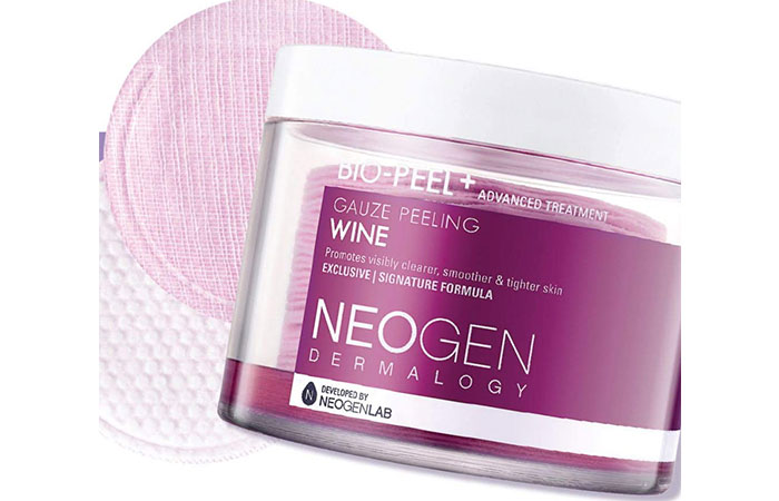 Neogen Dermalogy Gauze Peeling Wine