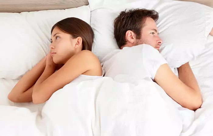 No Heated Conversations Before Bed
