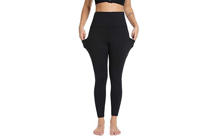 Olacia High-Waisted Workout Leggings