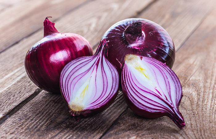 Onion for ache molar pain