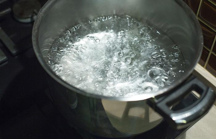 Over Boiling Water