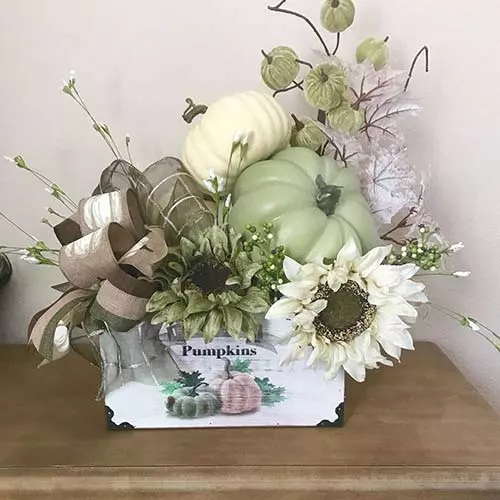 Pastel Centerpiece