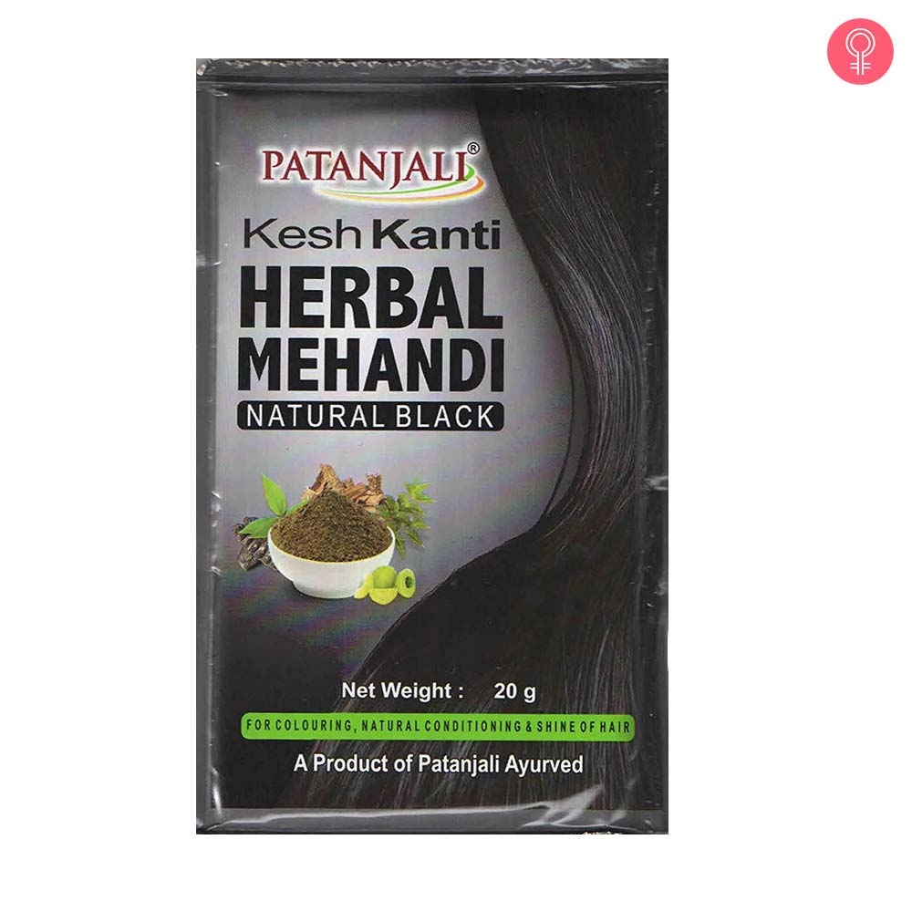 Patanjali Kesh Kanti Herbal Mehandi Natural Black