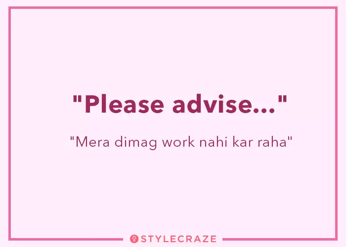Please advise