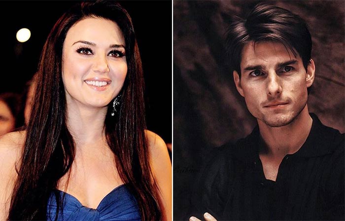 Preity Zinta- Tom Cruise