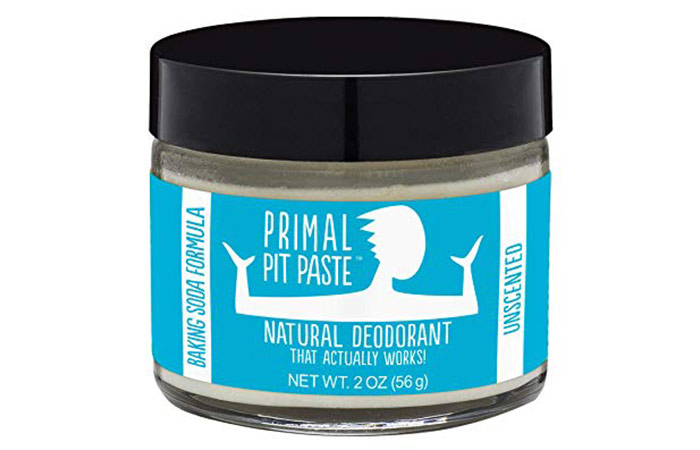 Primal Pit Paste All-Natural Deodorant