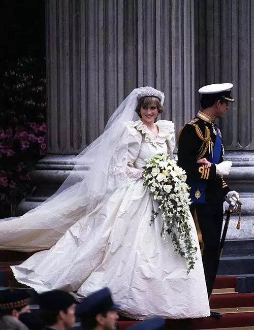 Princess Diana's wedding dress is one of the most expensive iconic royal dresses