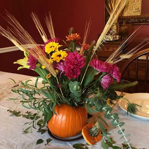 Pumpkin Vase