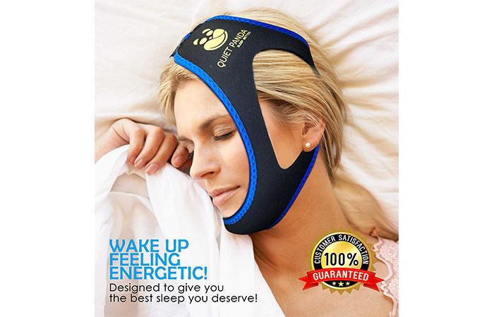 Quiet Panda Anti-Snoring Chin Straps