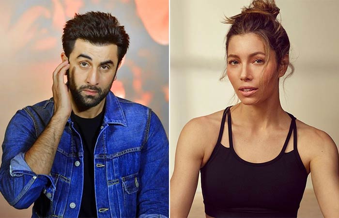 Ranbir Kapoor likes Jessica Biel