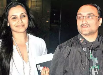 Rani Mukherjee & Aditya Chopra