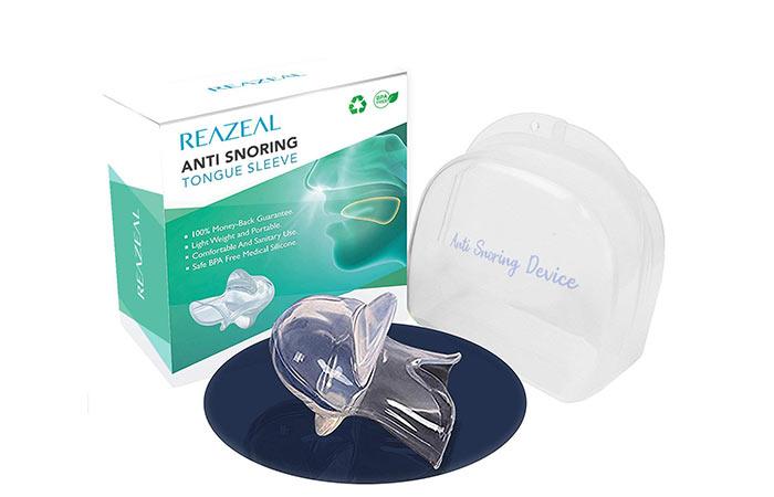 Reazeal Anti-Snoring Tongue Sleeve