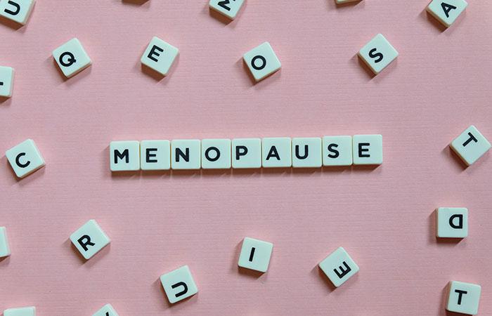 Relief of menopause symptoms