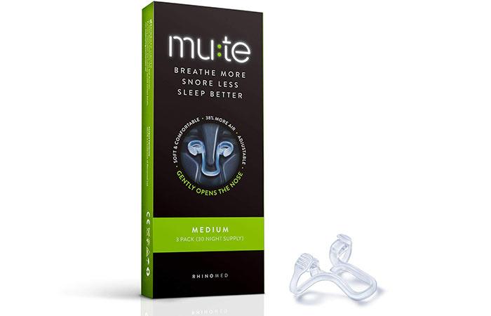 Rhinomed Mute Nasal Dilator