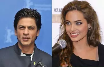 SRK- Angelina Jolie