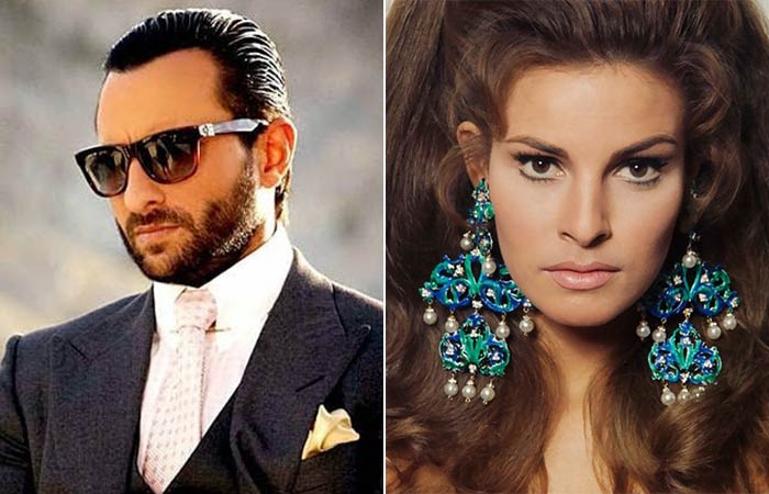 Saif Ali Khan- Raquel Welch