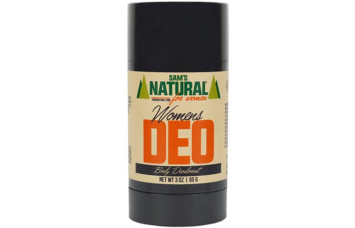 Sams Natural Women’s Deo