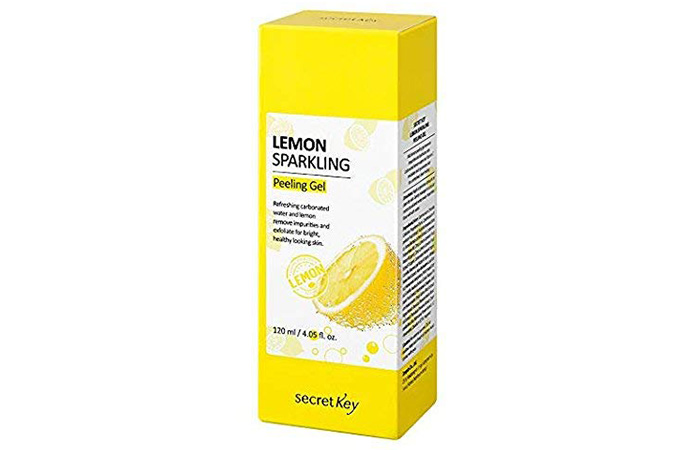 Secret Key Lemon Sparkling Peeling Gel