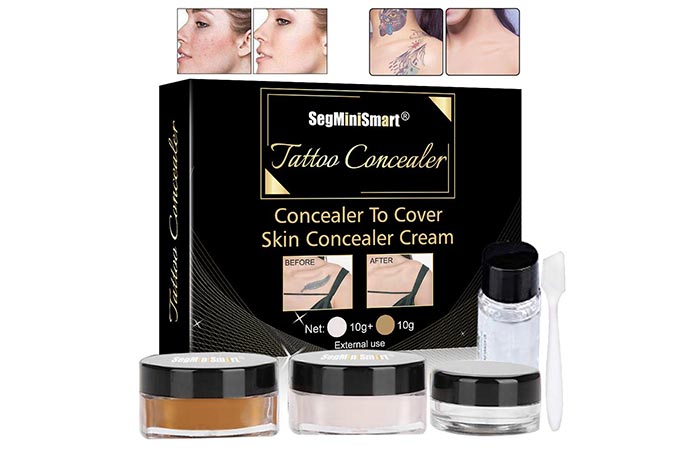 SegMiniSmart Tattoo Concealer 