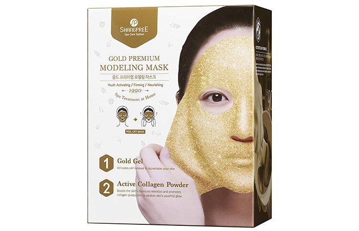 Shangpree Gold Premium Modeling Mask