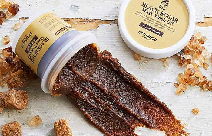 SkinFood Black Sugar Mask Wash Off