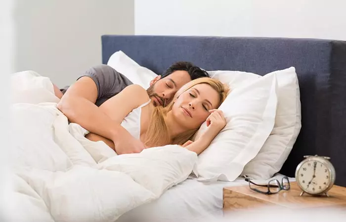 Sleep At The Same Time