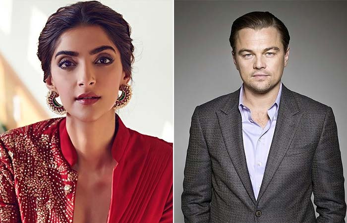 Sonam Kapoor- Leonardo DiCaprio