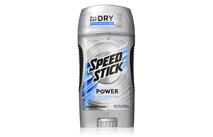 Speed Stick Power Ani-Perspirant Unscented Deodorant