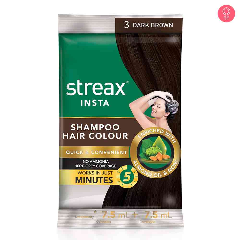 Streax Insta Hair Colour Shampoo Reviews Ingredients Benefits Shades How To Use Buy Online