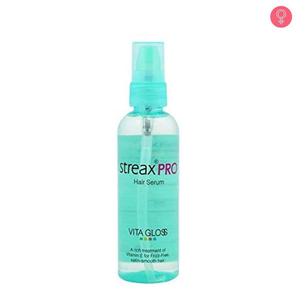 Best For Everyday Styling Streax Professional Vitariche Gloss Hair Serum