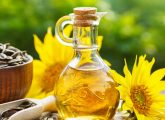 सूरजमुखी के तेल के 11 फायदे, उपयोग और नुकसान - Sunflower Oil ...