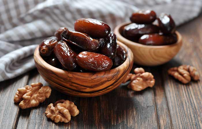 Swap Cookies With Nuts And Dates