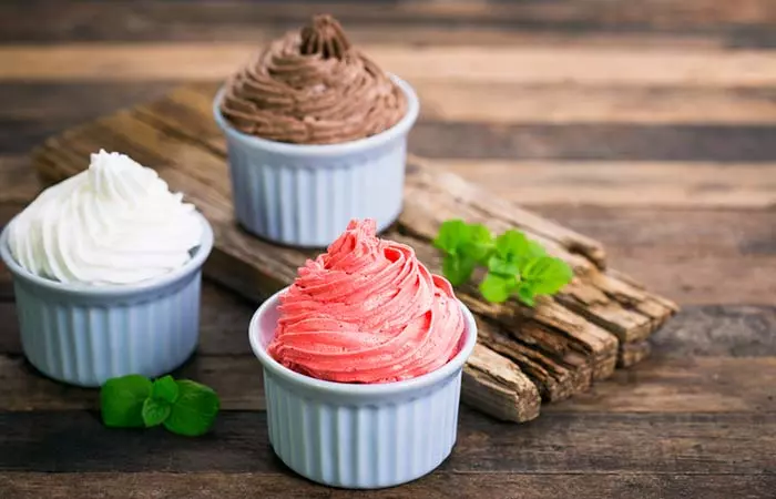 Swap Frozen Yogurt For Ice Cream