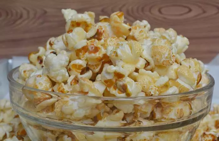 Swap Potato Chips With Homemade Popcorn