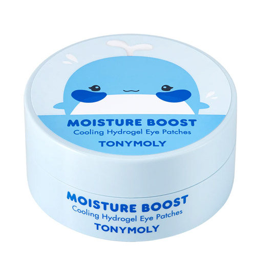 TONYMOLY Moisture Boost Cooling Hydrogel Eye Patches