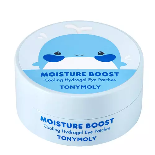 TONYMOLY Moisture Boost Cooling Hydrogel Eye Patches