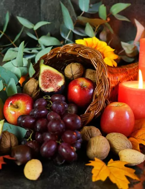 The Cornucopia Centerpiece